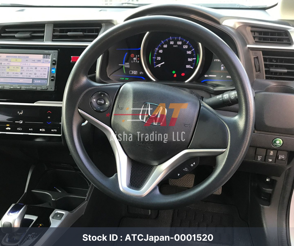 2016 Honda Fit Hybrid